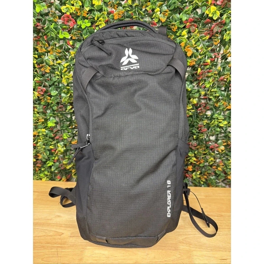Arva Explorer 18 Liter Hiking Trail Backpack‎ Outdoors Black White